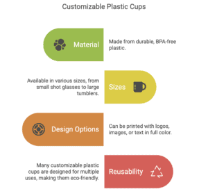 customizable plastic cups